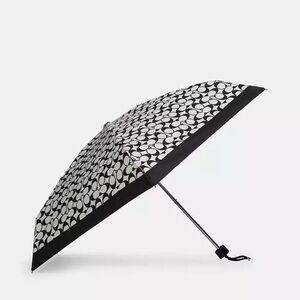 Coach Signature Mini Umbrella